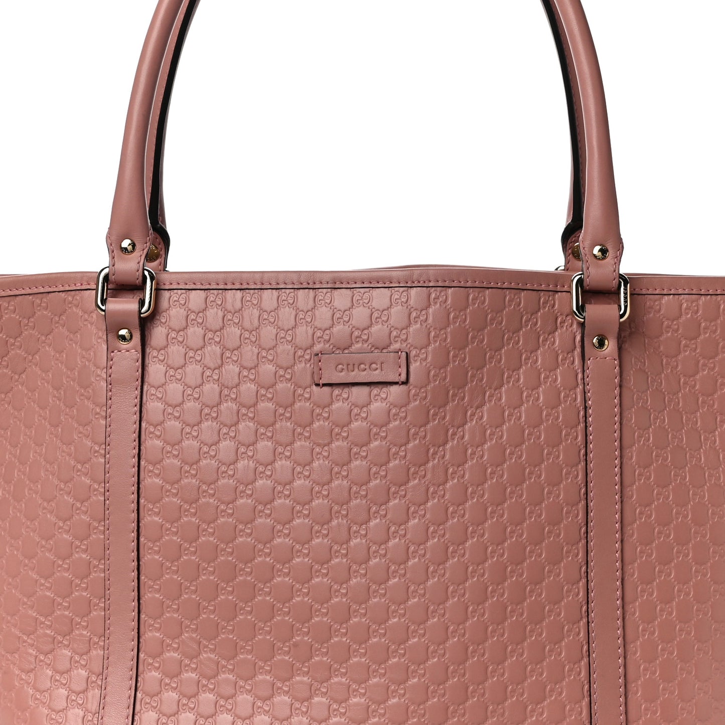 Microguccissima Medium Joy Tote Soft Pink