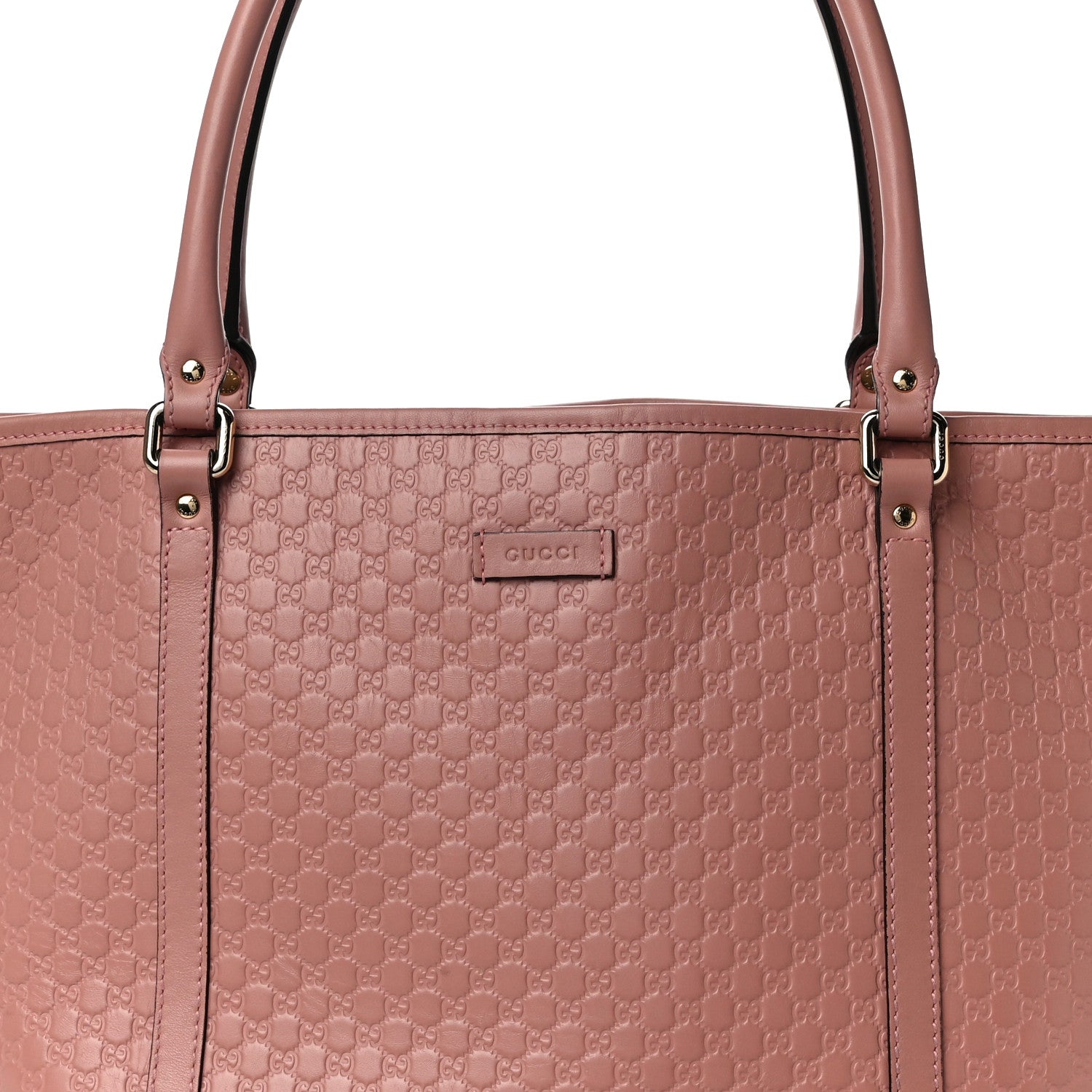 Gucci Microguccissima Medium Joy Tote Soft Pink 9 of 16