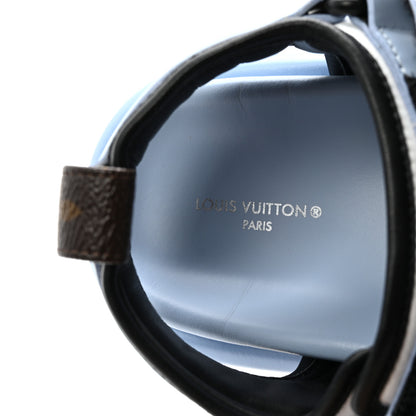 Louis Vuitton Calfskin Pool Pillow Flat Comfort Sandals 36 Blue 8 of 9