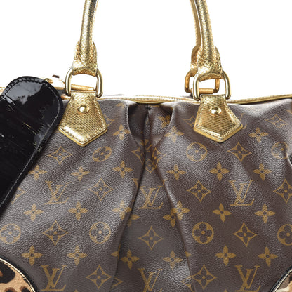 Louis Vuitton Monogram Leopard Stephen Bag 7 of 16