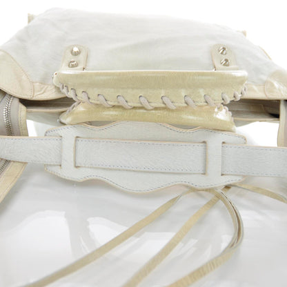 Balenciaga Pony Hair City Bianco 5 of 9