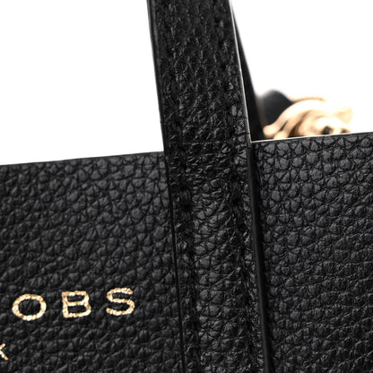 Marc Jacobs Calfskin Mini Grind Tote Bag Black 11 of 13