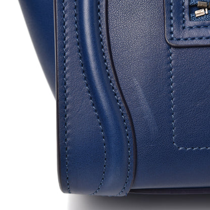 Celine Smooth Calfskin Nano Luggage Lazuli 12 of 12