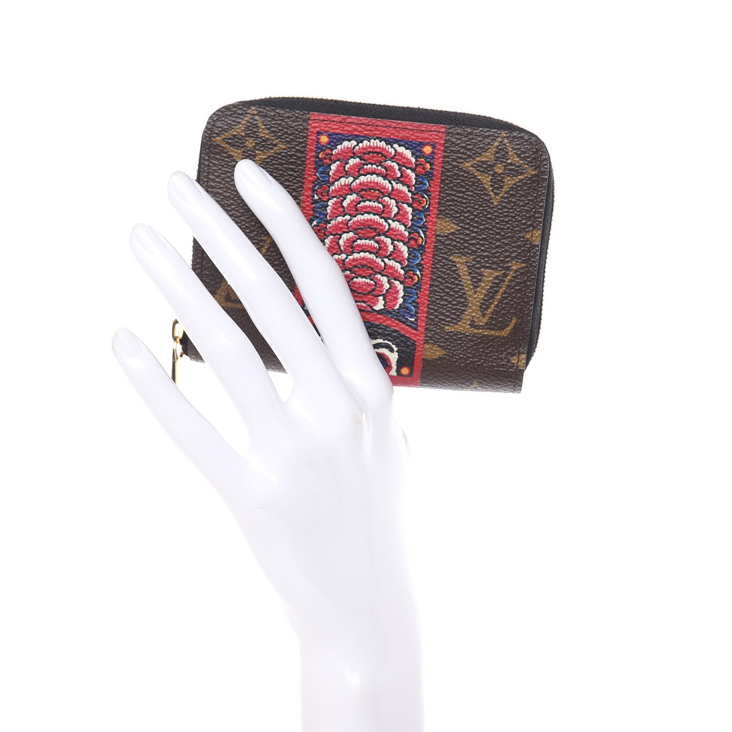 Monogram Kabuki Zippy Coin Purse