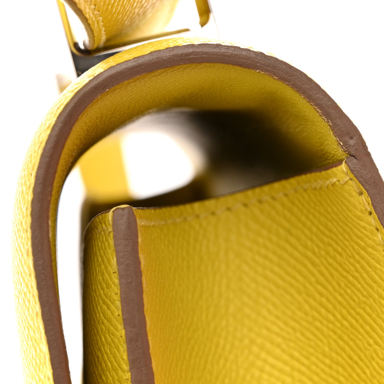 Hermes Epsom Constance 1-24 Lime 12 of 15