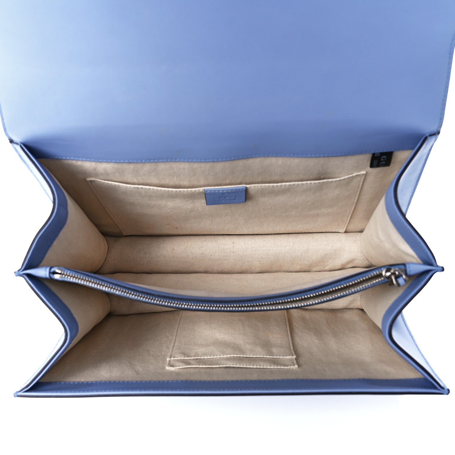 Gucci Moon Calfskin Crystal Web Embroidered Large Dionysus Bamboo Top Handle Bag Clear Sky Blue Multicolor 5 of 16