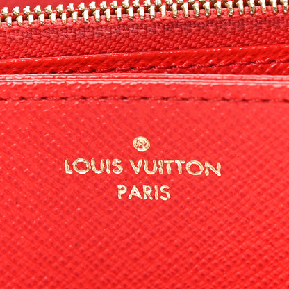 Louis Vuitton Monogram Zippy Wallet Coquelicot 6 of 8