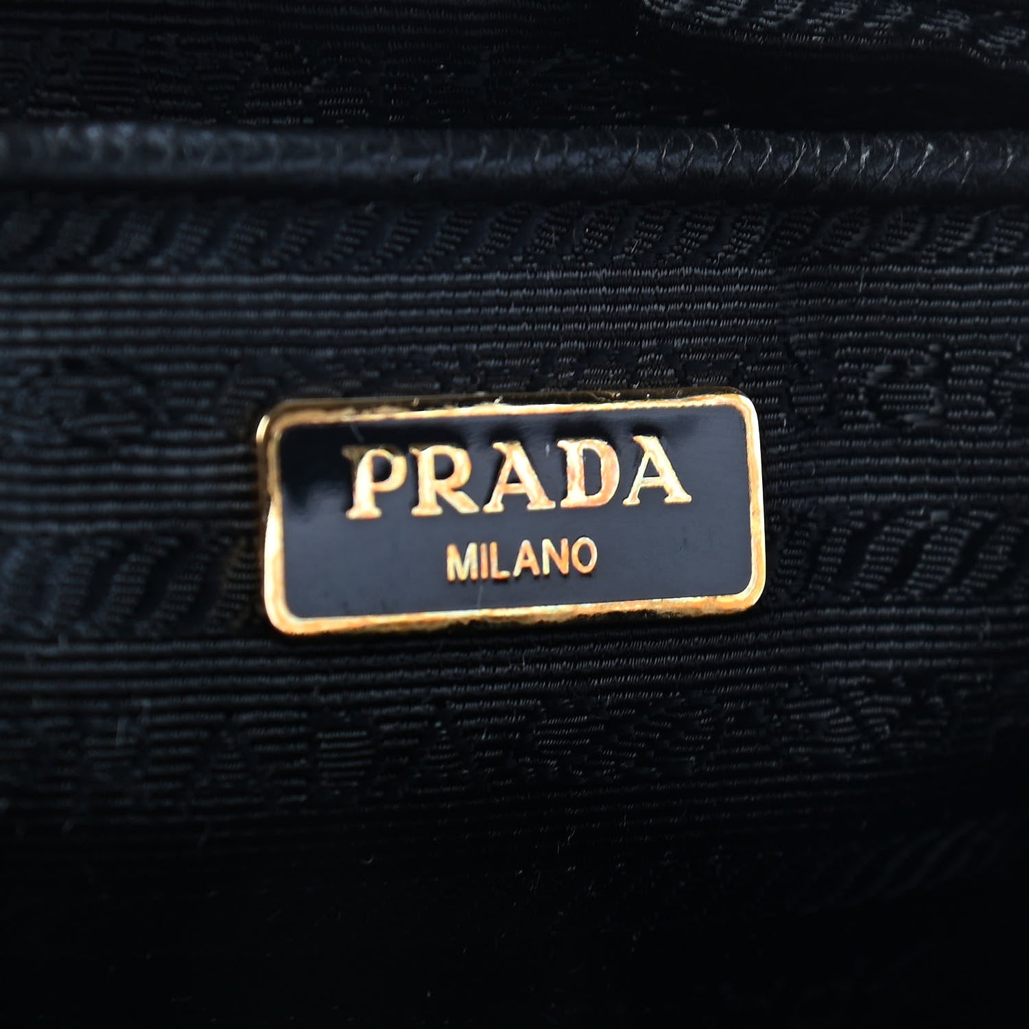 Prada Vitello Daino Mini Camera Crossbody Black 6 of 9