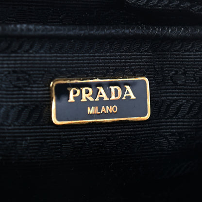 Prada Vitello Daino Mini Camera Crossbody Black 6 of 9