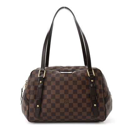 Louis Vuitton Damier Ebene Rivington GM 1 of 10