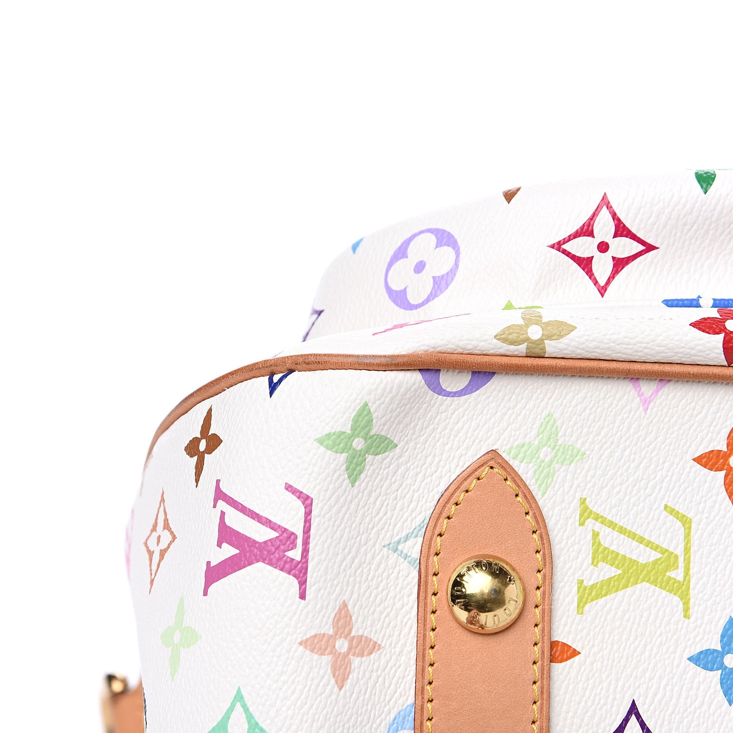 Monogram Multicolor Rita White