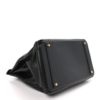 Hermes Ardennes Birkin 40 Black 4 of 12