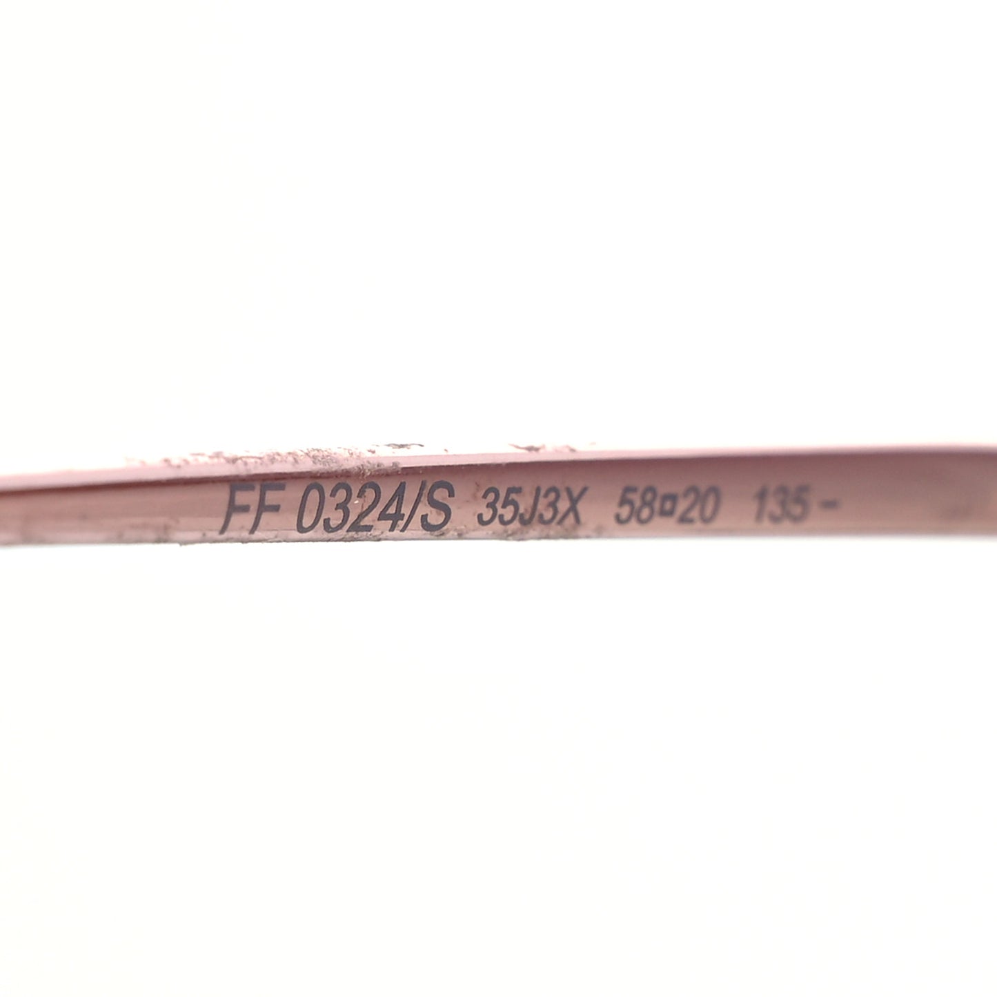 Crystal Round Sunglasses FF0324/S Rose