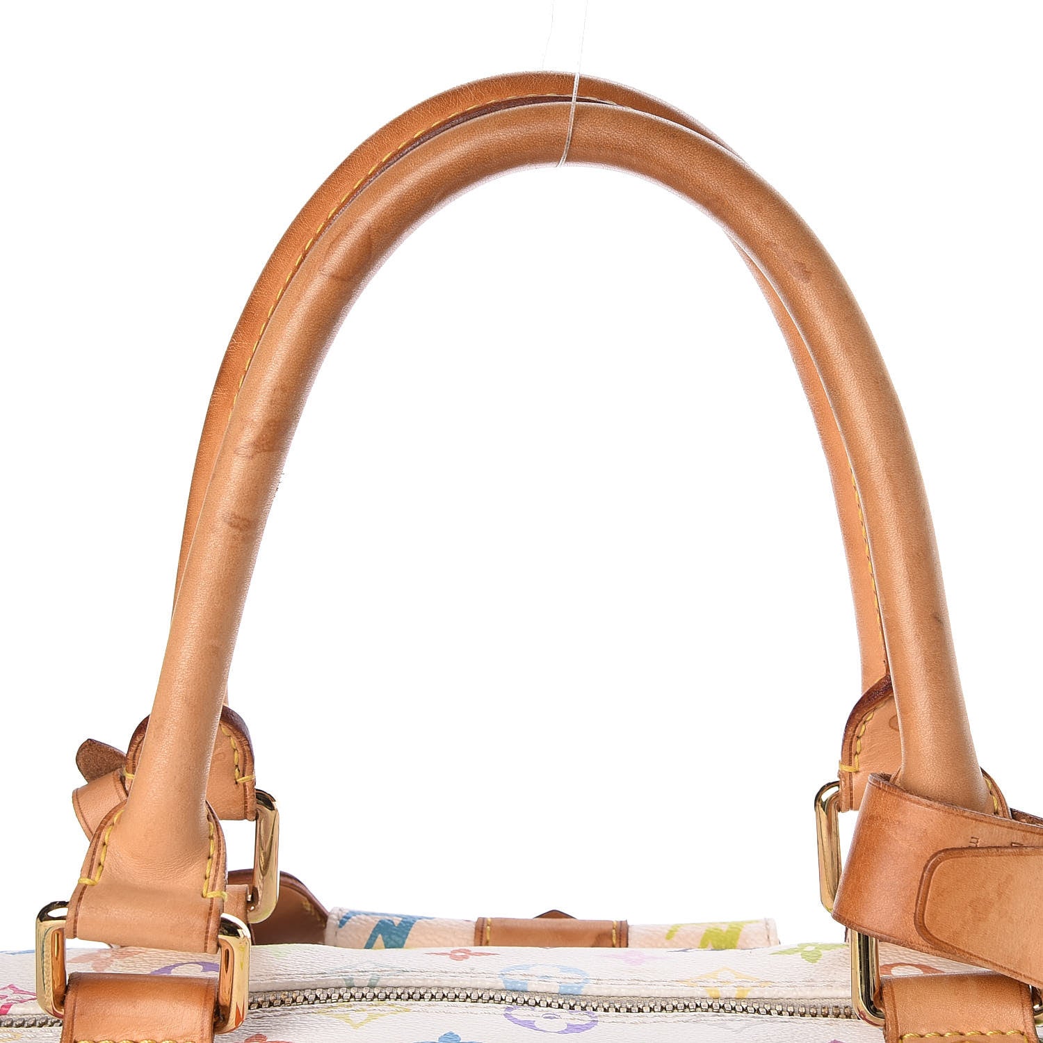 Louis Vuitton Monogram Multicolor Keepall 45 White 22 of 24