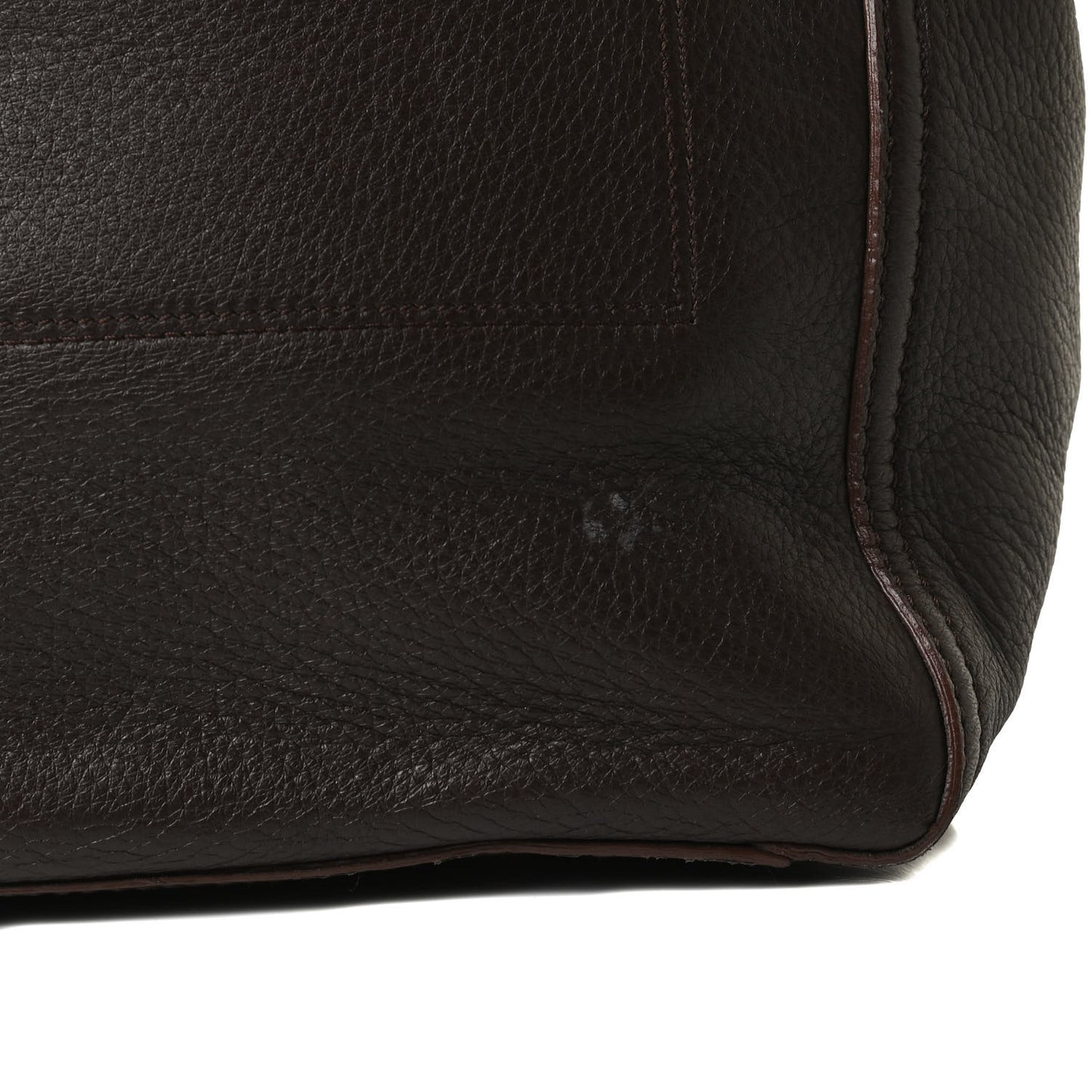 Calfskin XL Downtown Tote Brown