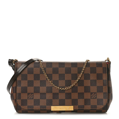 Louis Vuitton Damier Ebene Favorite MM 1 of 8