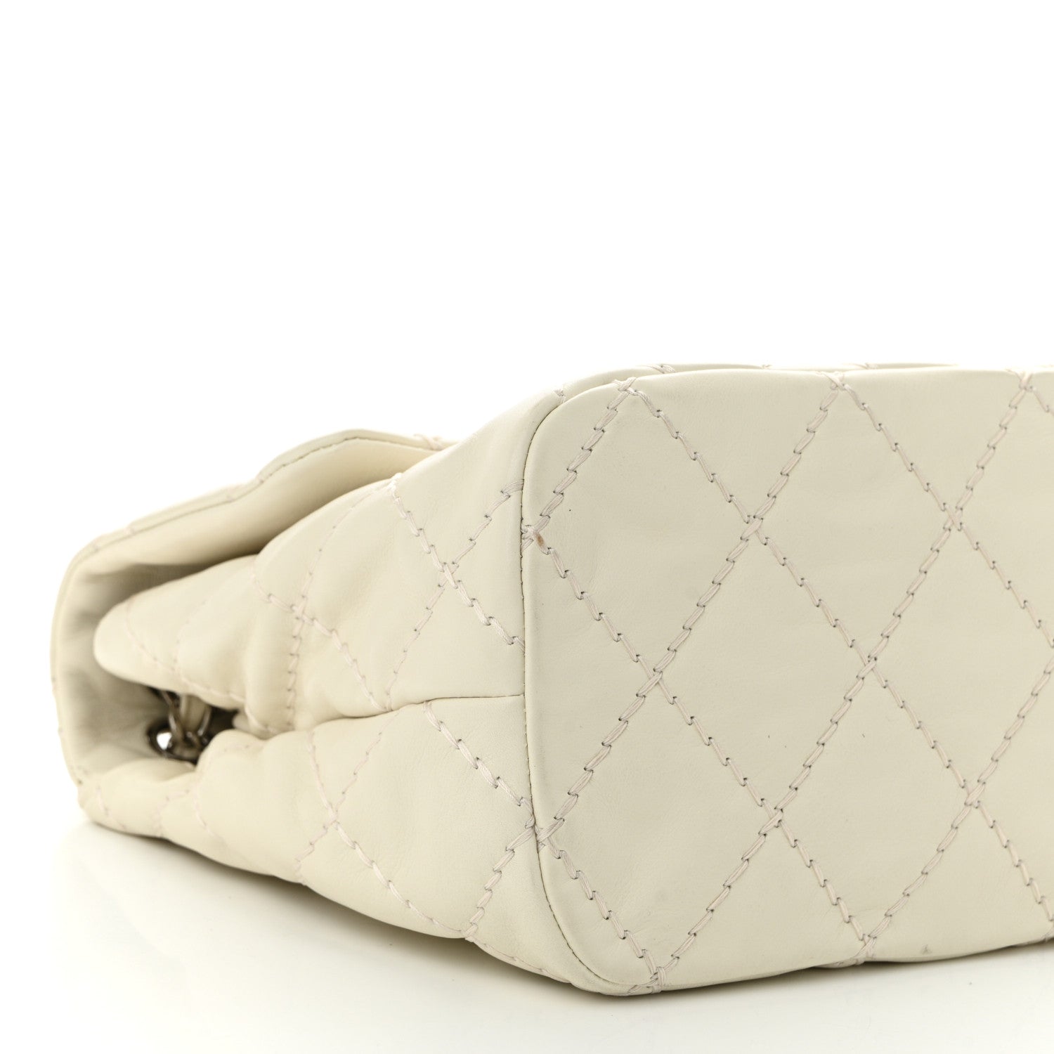 Chanel Calfskin Love Me Tender Flap White 9 of 10