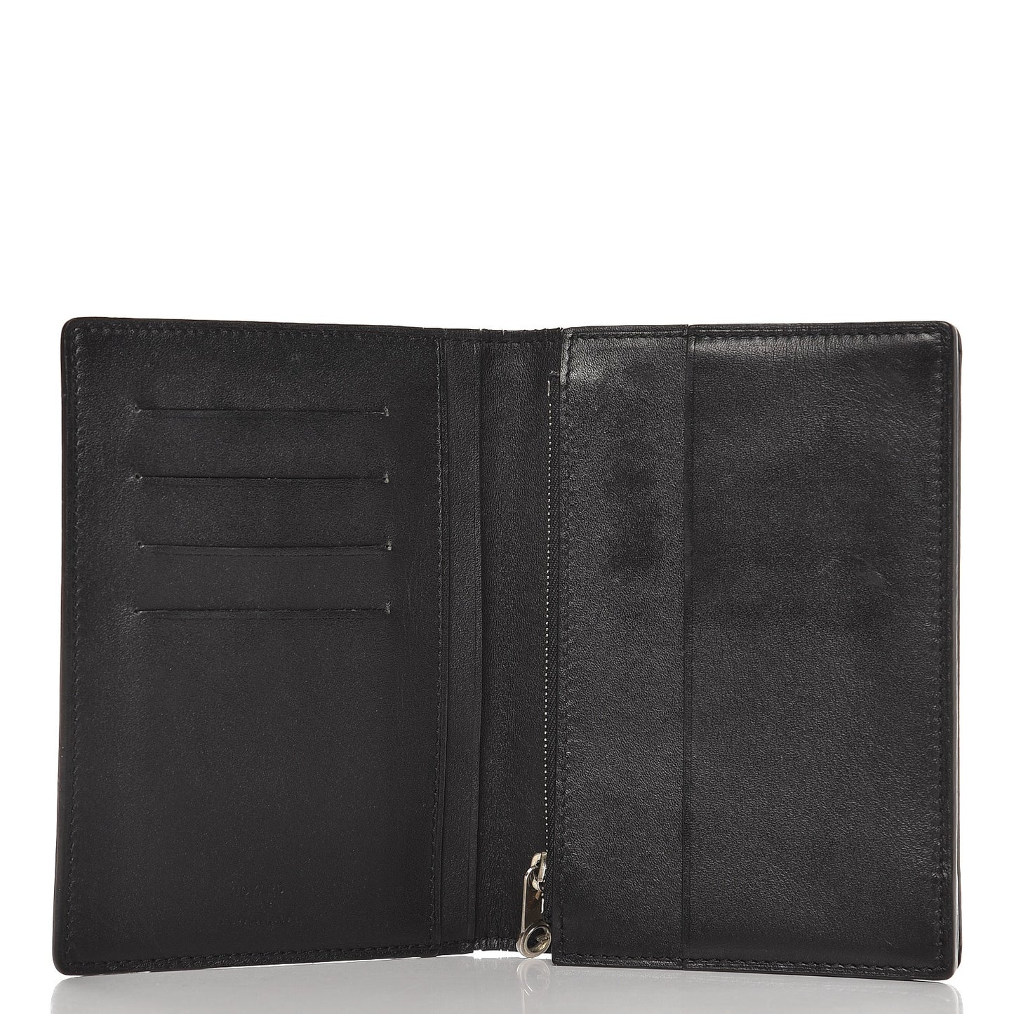 Goyardine Pocket Organizer Wallet Black