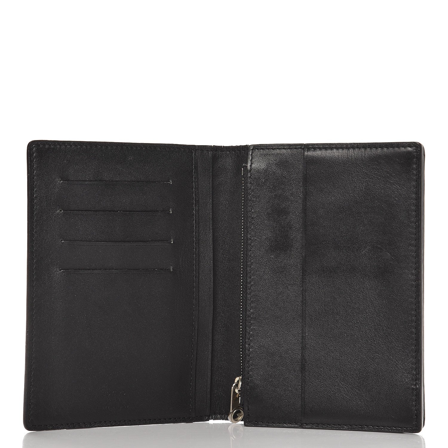 Goyard Goyardine Pocket Organizer Wallet Black 5 of 9