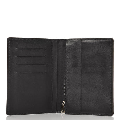 Goyard Goyardine Pocket Organizer Wallet Black 5 of 9