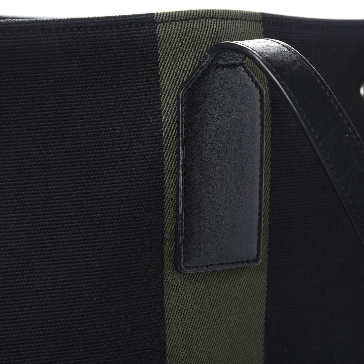Canvas Beach Shopping East West Tote Black