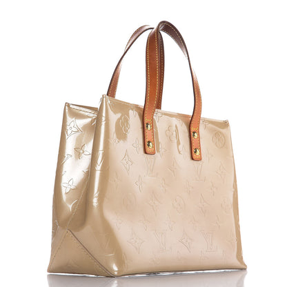 Louis Vuitton Vernis Reade PM Beige 3 of 12