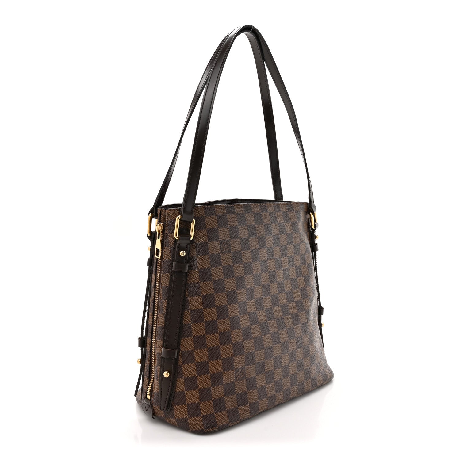 Louis Vuitton Damier Ebene Cabas Rivington 3 of 17