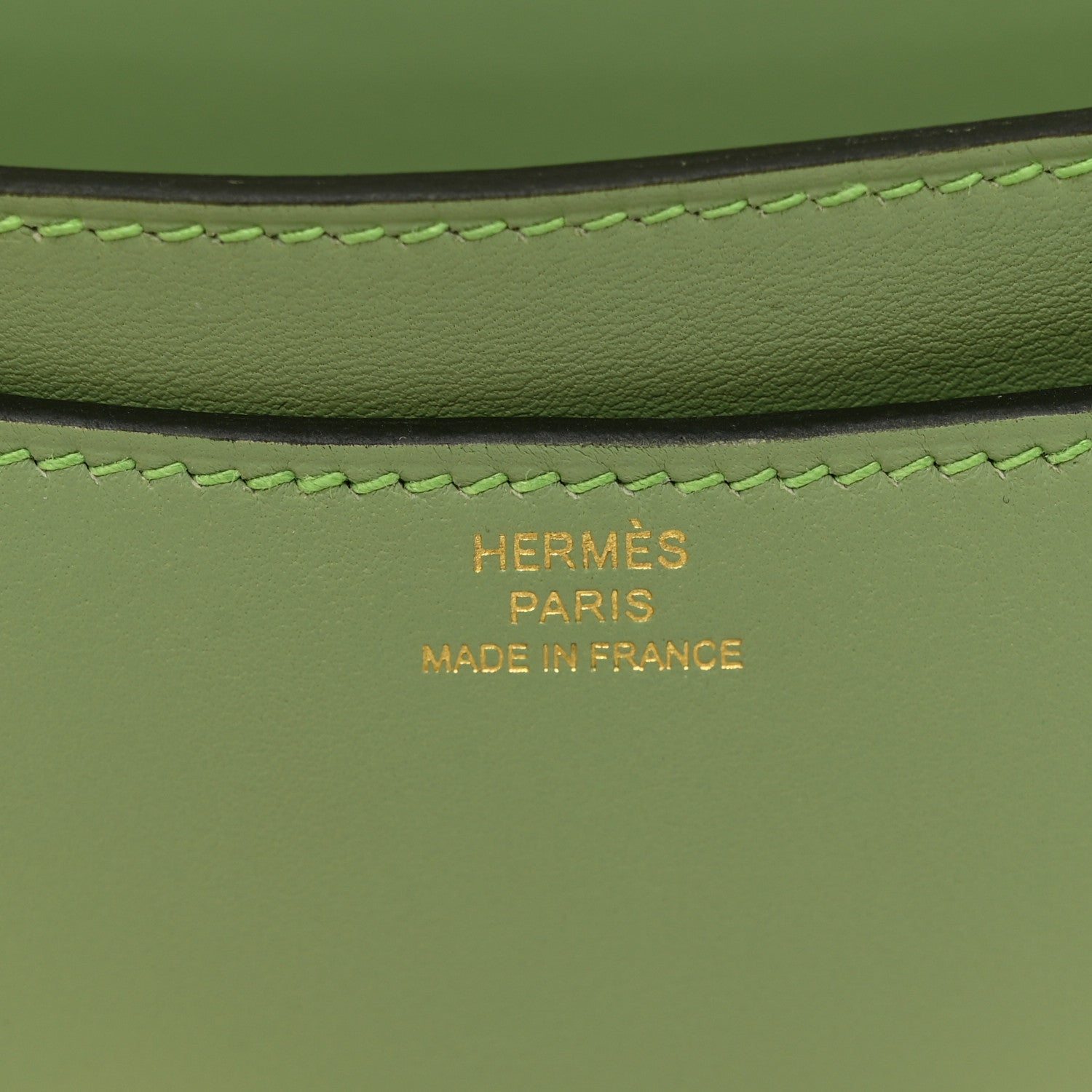 Hermes Swift Constance 18 Vert Criquet 7 of 11