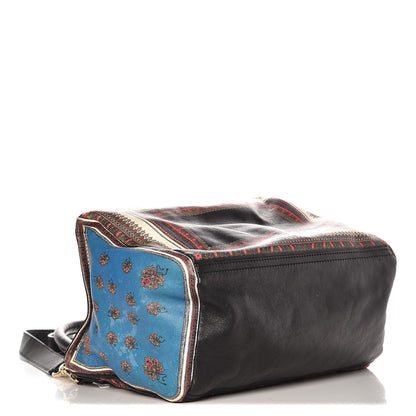 Givenchy Lambskin Paisley Print Medium Pandora Brown Multicolor 5 of 17