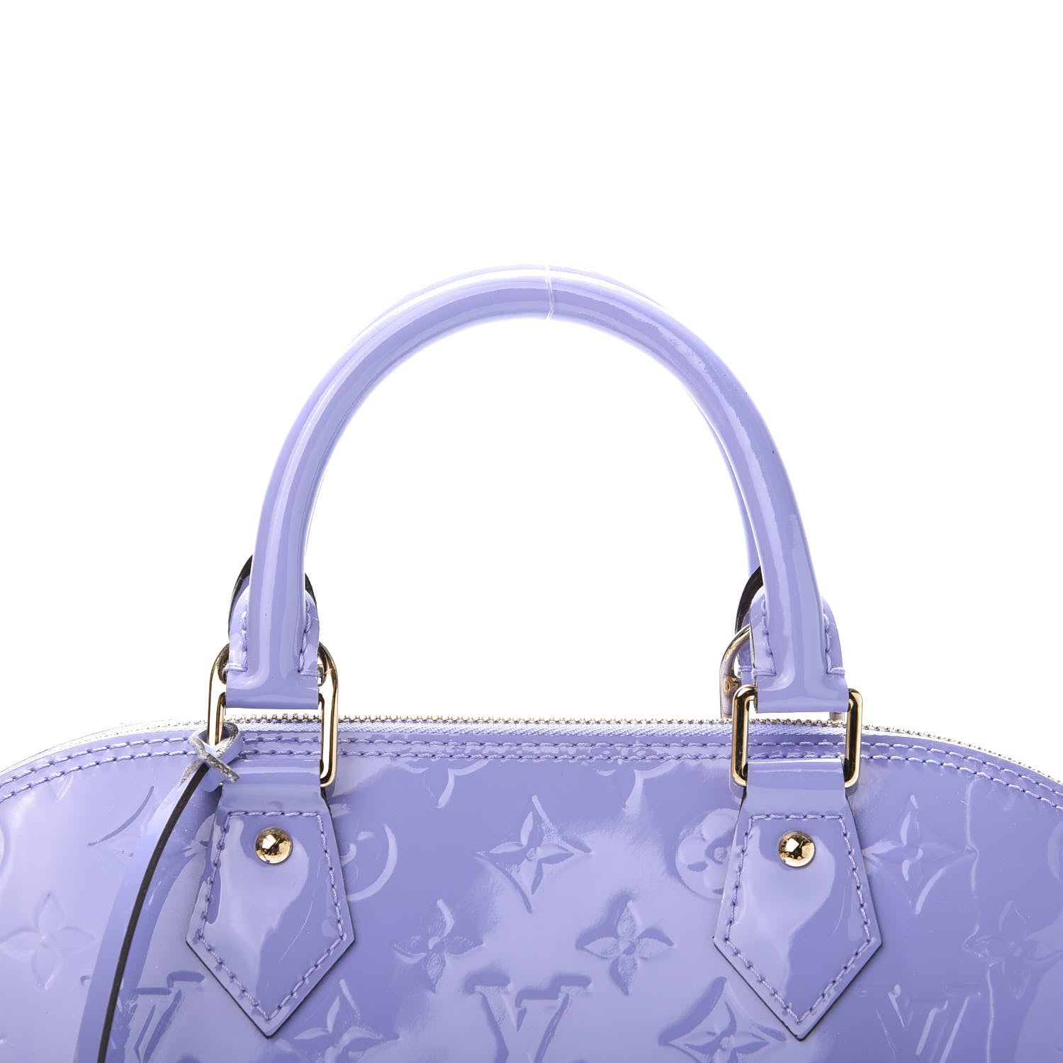 Louis Vuitton Vernis Alma PM Lilac 10 of 10