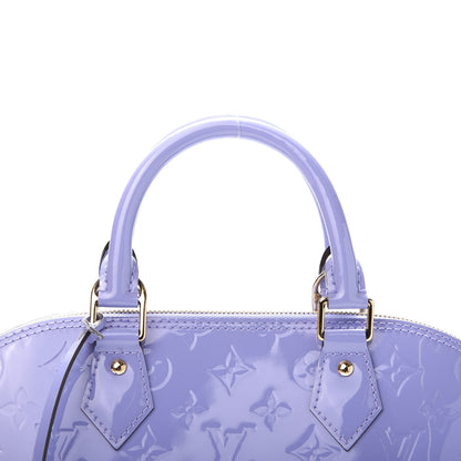 Louis Vuitton Vernis Alma PM Lilac 10 of 10