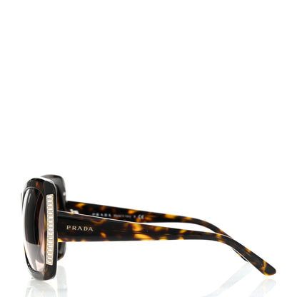 Prada Acetate Sunglasses SPR 11L Tortoise 3 of 8
