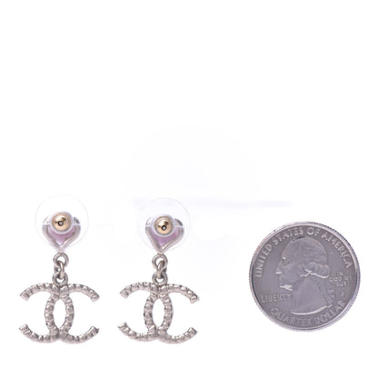 Chanel Enamel CC Drop Earrings Multicolor 2 of 4