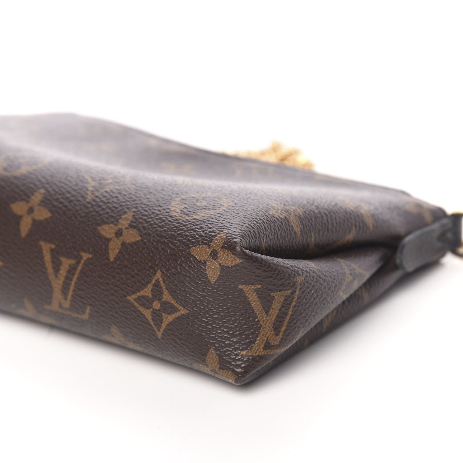 Louis Vuitton Monogram Pallas Clutch Black 9 of 11