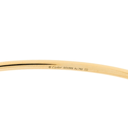 Cartier 18K Yellow Gold 3mm Juste Un Clou Necklace 4 of 5