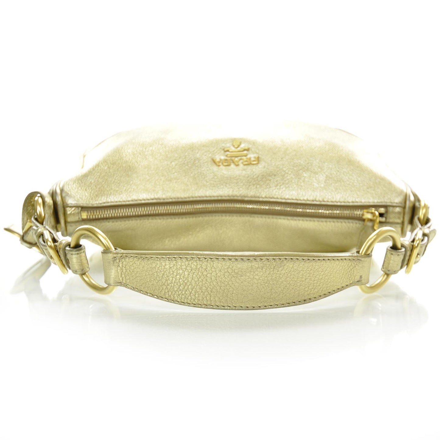 Vitello Daino Hobo Gold