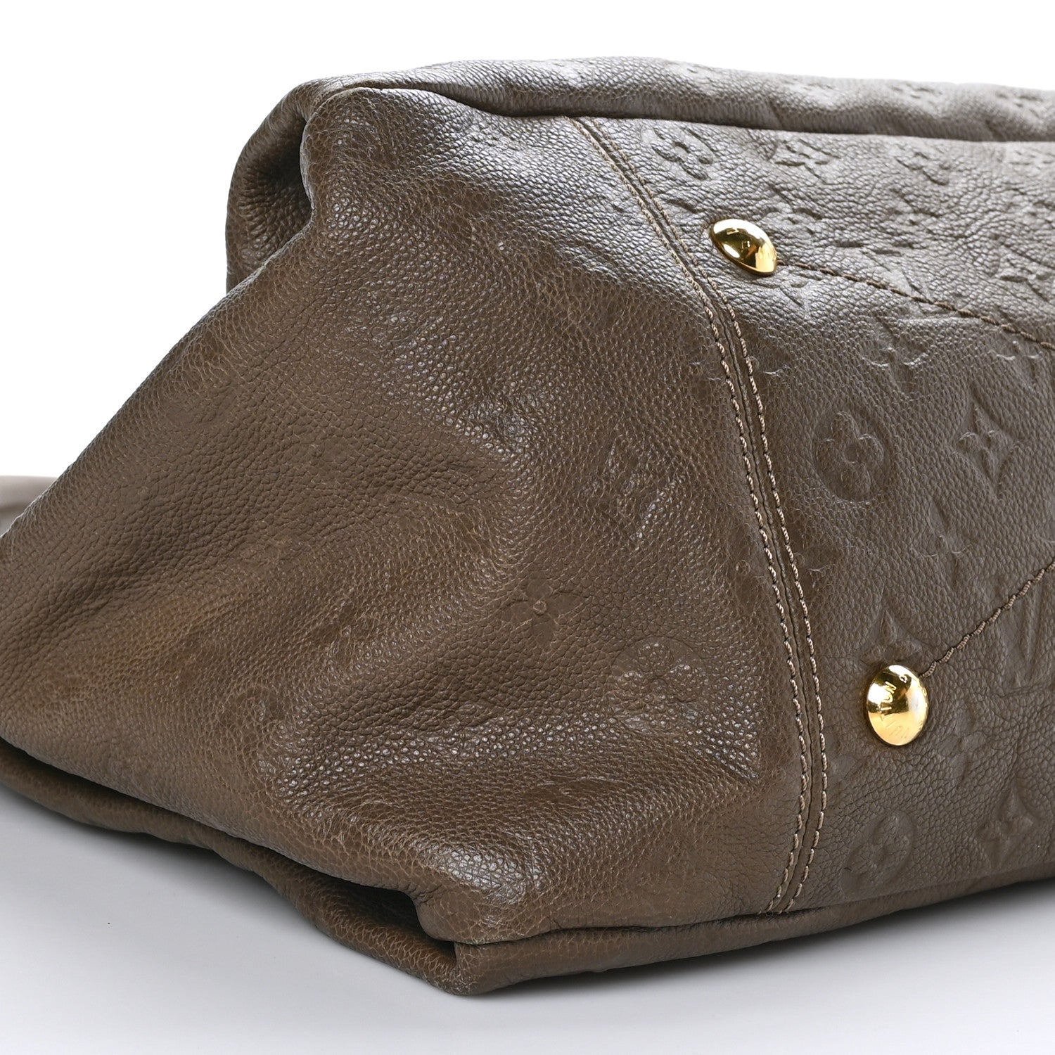 Louis Vuitton Empreinte Artsy MM Chocolate 7 of 8