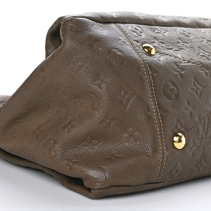 Louis Vuitton Empreinte Artsy MM Chocolate 7 of 8