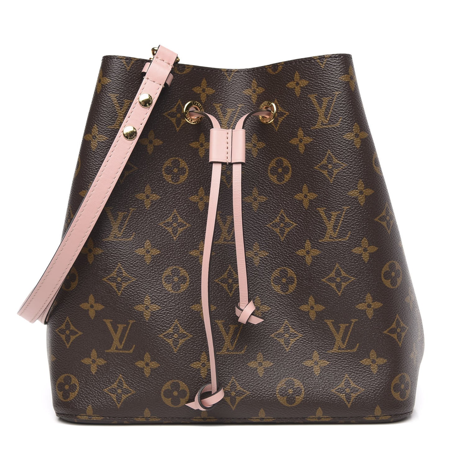 Monogram Neonoe MM Rose Poudre