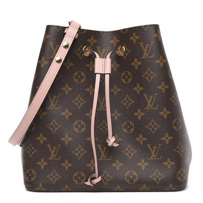 Louis Vuitton Monogram Neonoe MM Rose Poudre 1 of 9