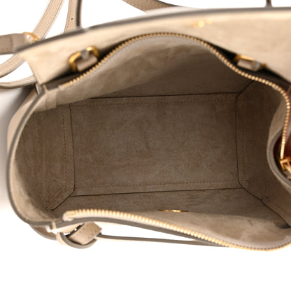Celine Grained Calfskin Nano Belt Bag Light Taupe 5 of 9