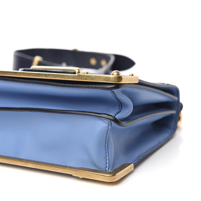 Prada City Calf Saffiano Cahier Bag Astrale Black 7 of 9