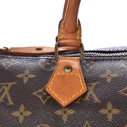 Louis Vuitton Monogram Speedy 30 17 of 21