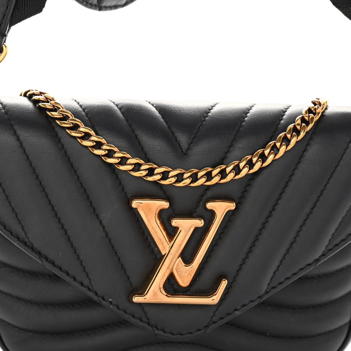 Calfskin New Wave Multi Pochette Black