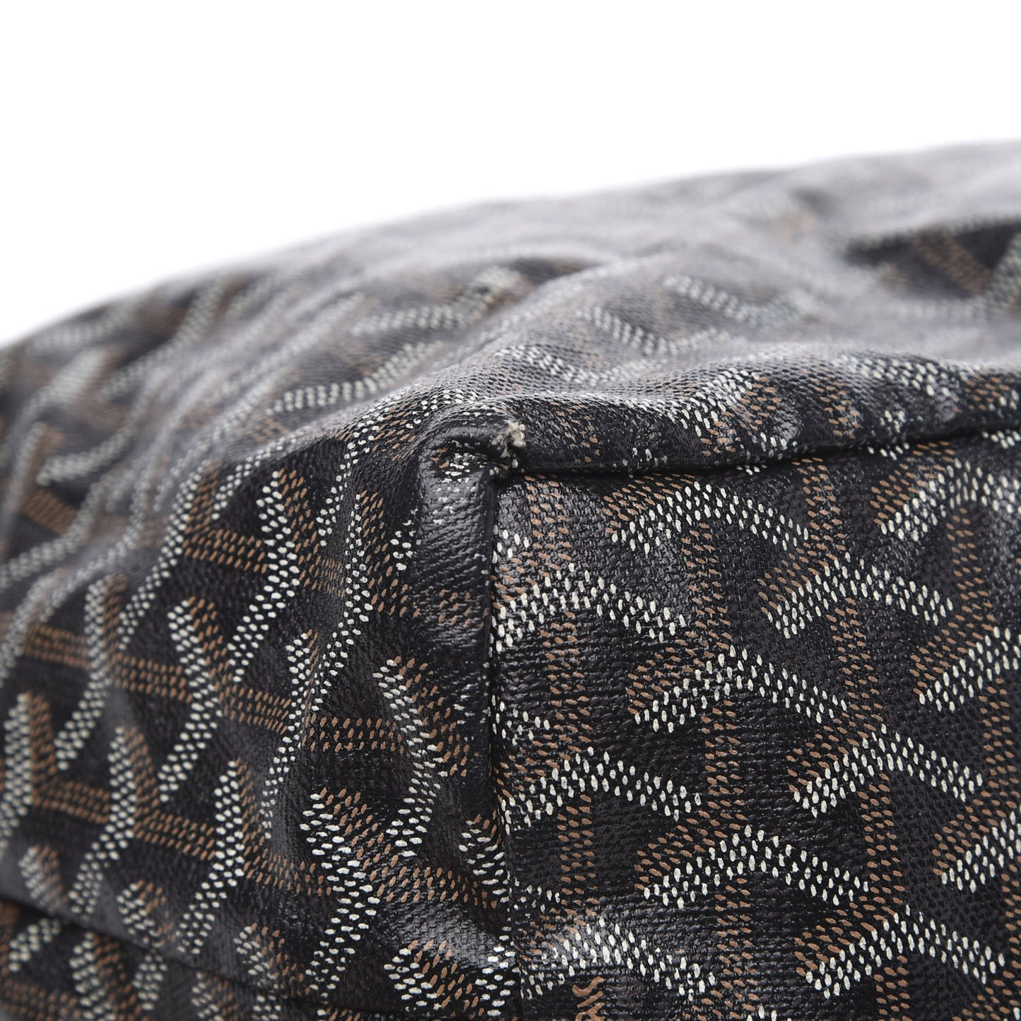 Goyardine Saint Louis PM Black Gold