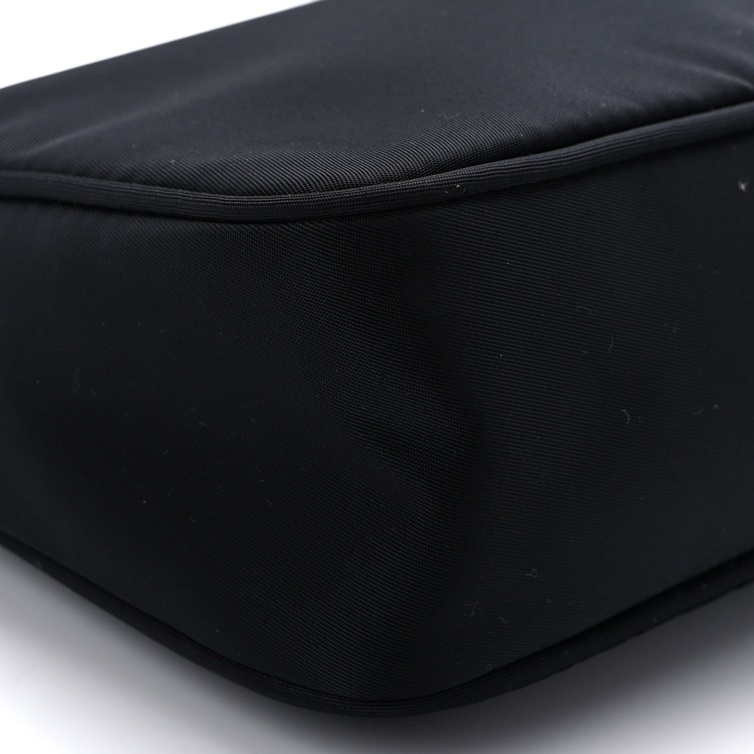Prada Tessuto Nylon Mini Re-Edition 2000 Bag Black 6 of 7