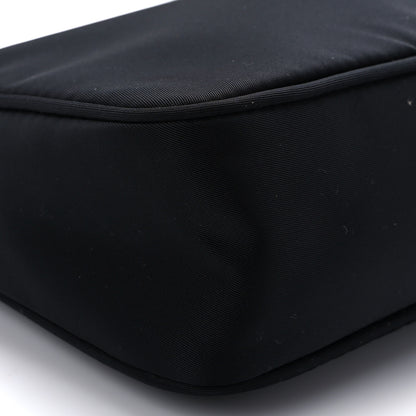 Prada Tessuto Nylon Mini Re-Edition 2000 Bag Black 6 of 7