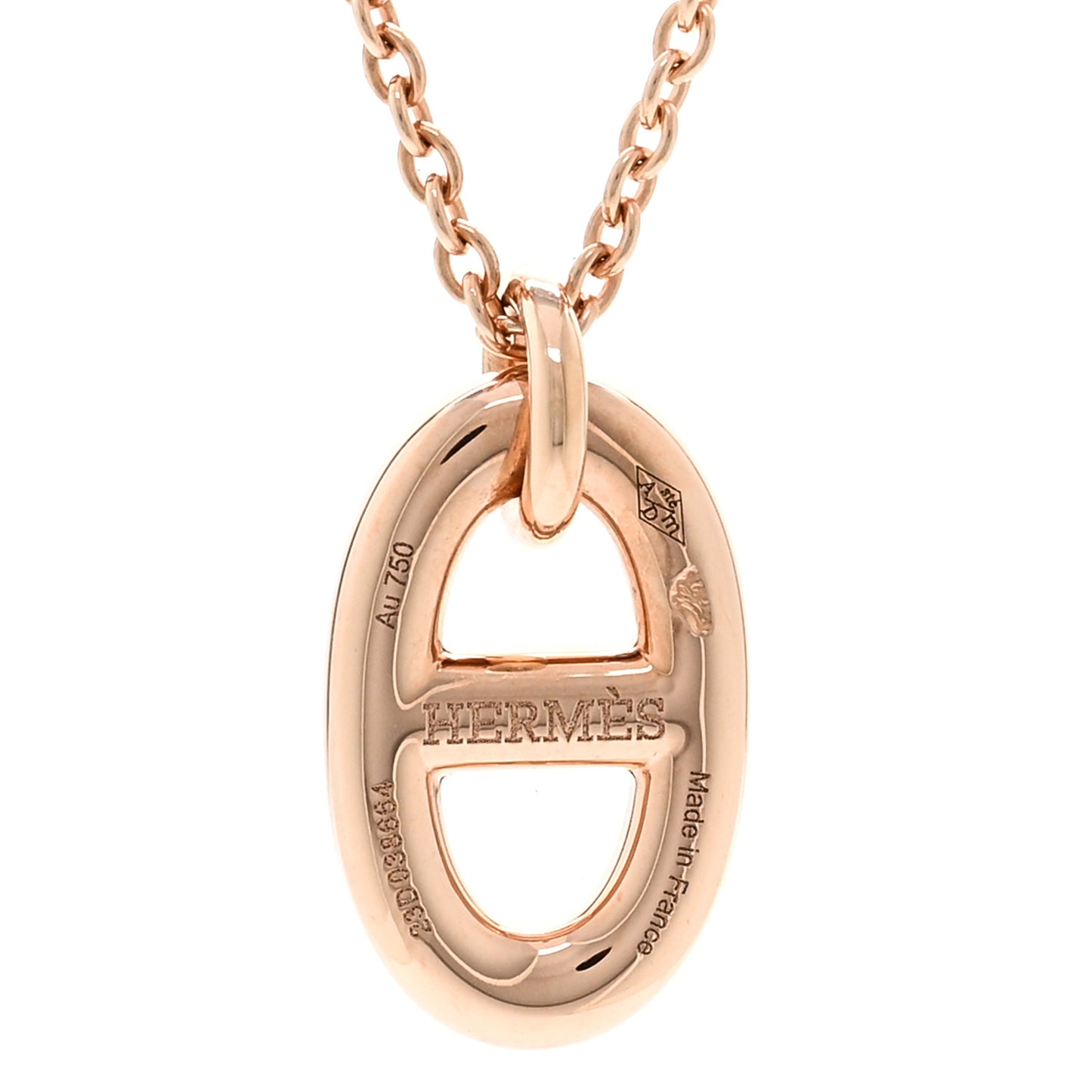 18K Rose Gold PM Farandole Pendant Necklace
