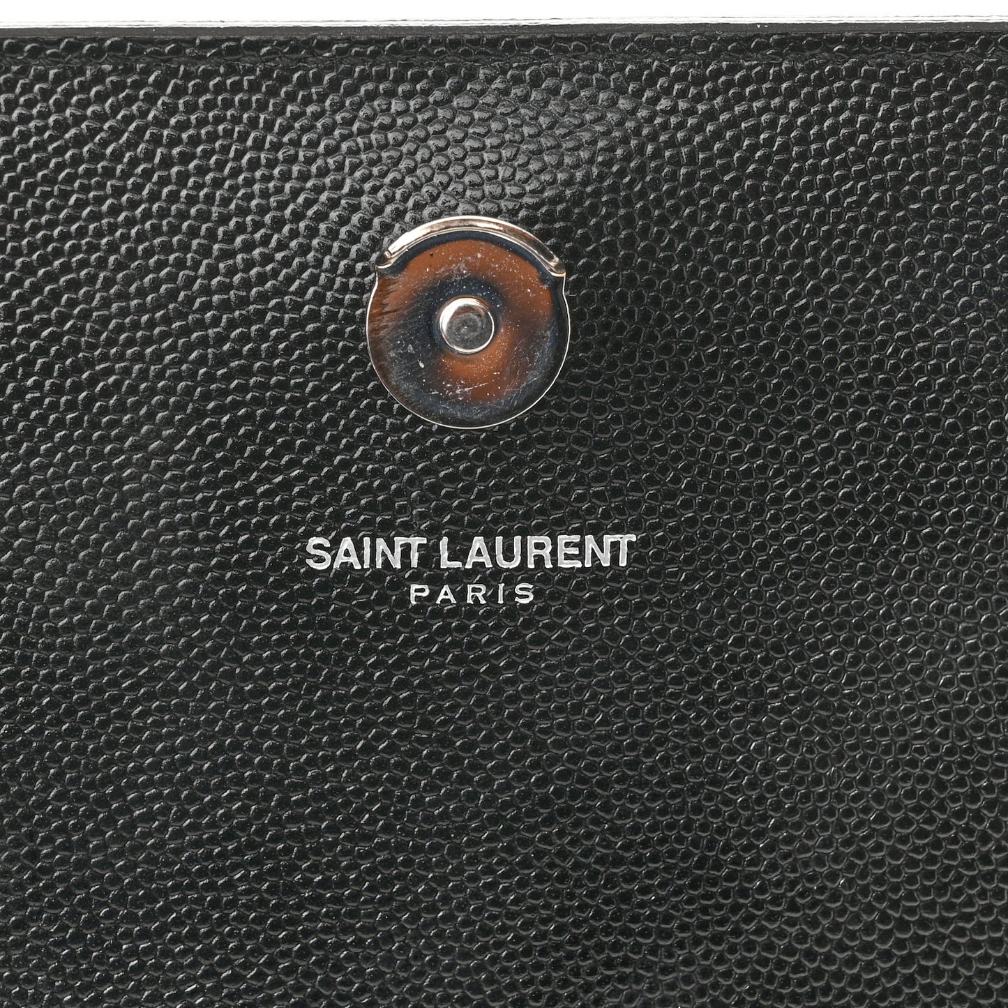 Grain De Poudre Studded Medium Monogram Kate Satchel Black