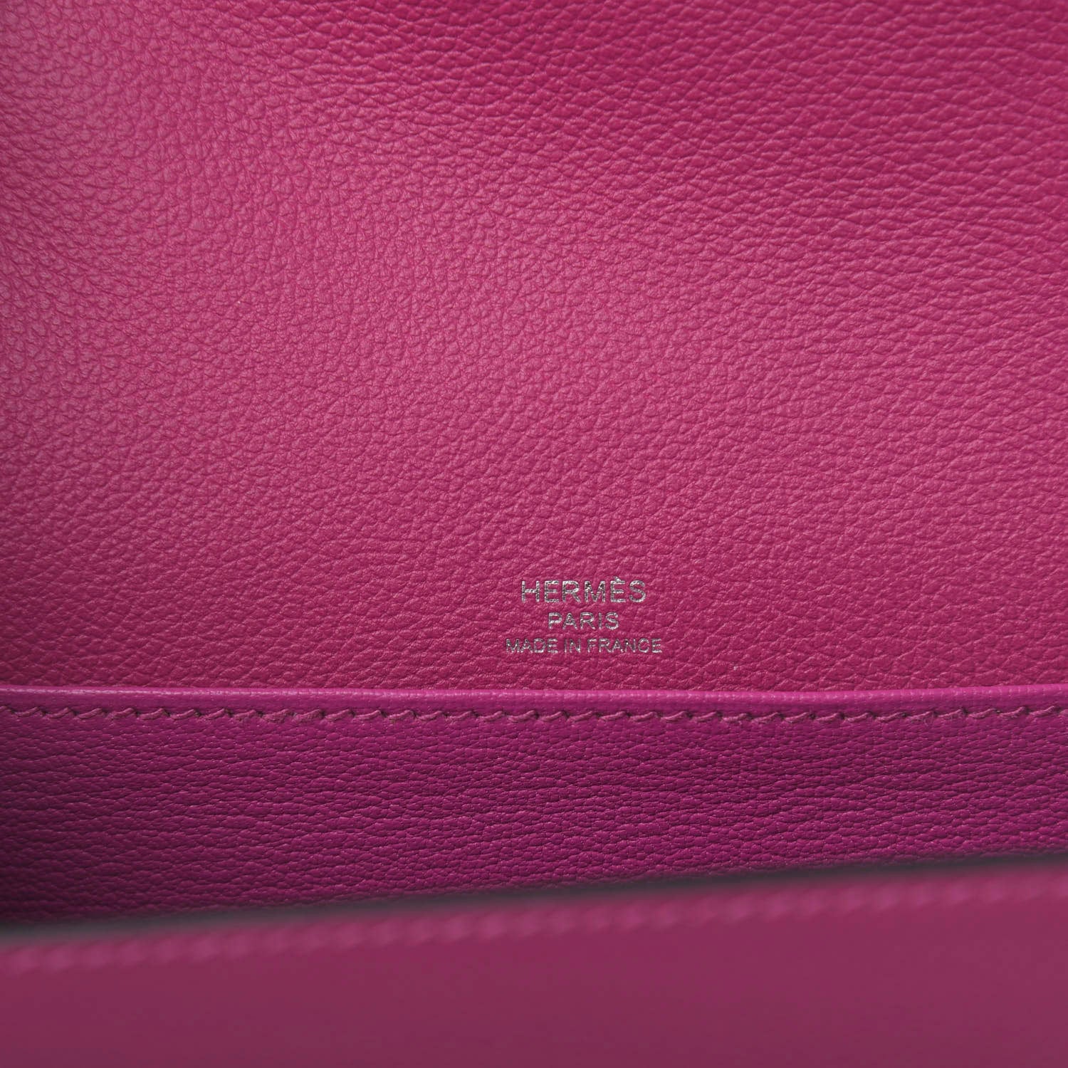 Hermes Evercolor Mini Sac Roulis Rose Pourpre 8 of 11